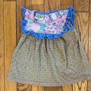 Flit & Flitter  Floral top